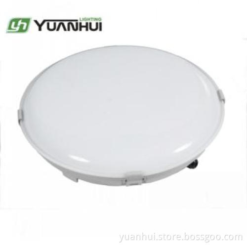 IP65 15W round waterproof ceiling lighting
